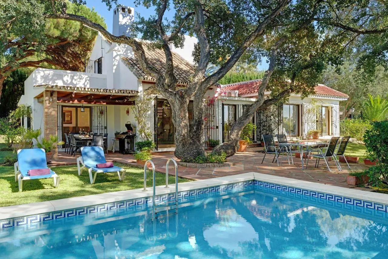 Villa With Private Pool And Garden In מארבלה ספרד
