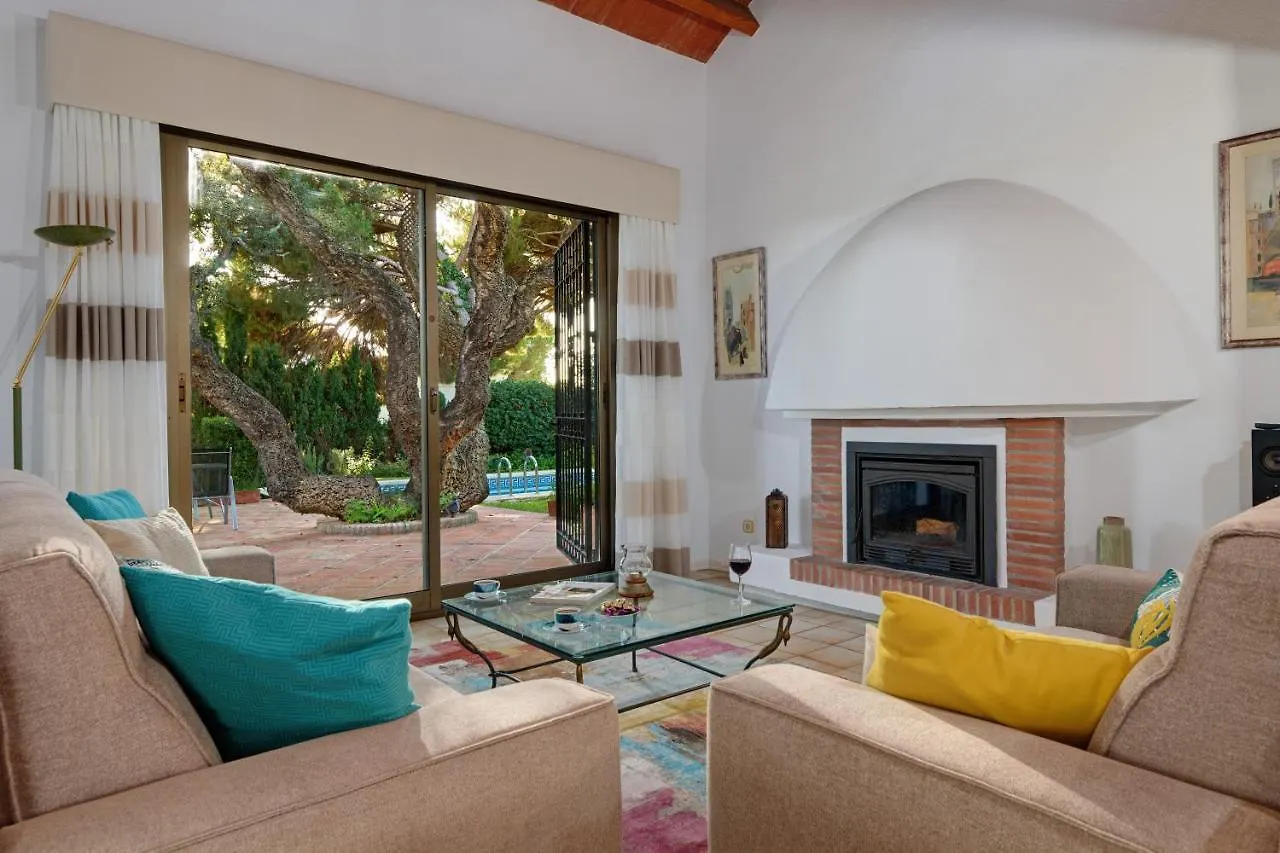 Villa With Private Pool And Garden In מארבלה 0*,  ספרד